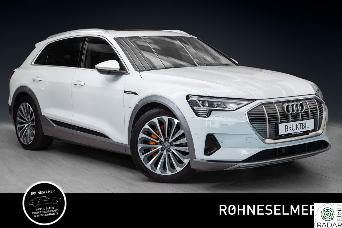 AUDI e-tron 55 Exclusive Krok/Panorama/360/Matrix/S-Line