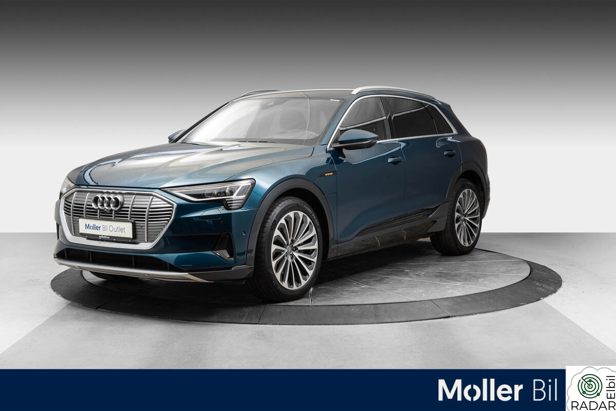 AUDI e-tron 55 Advanced Plus El.seter/360 kamera