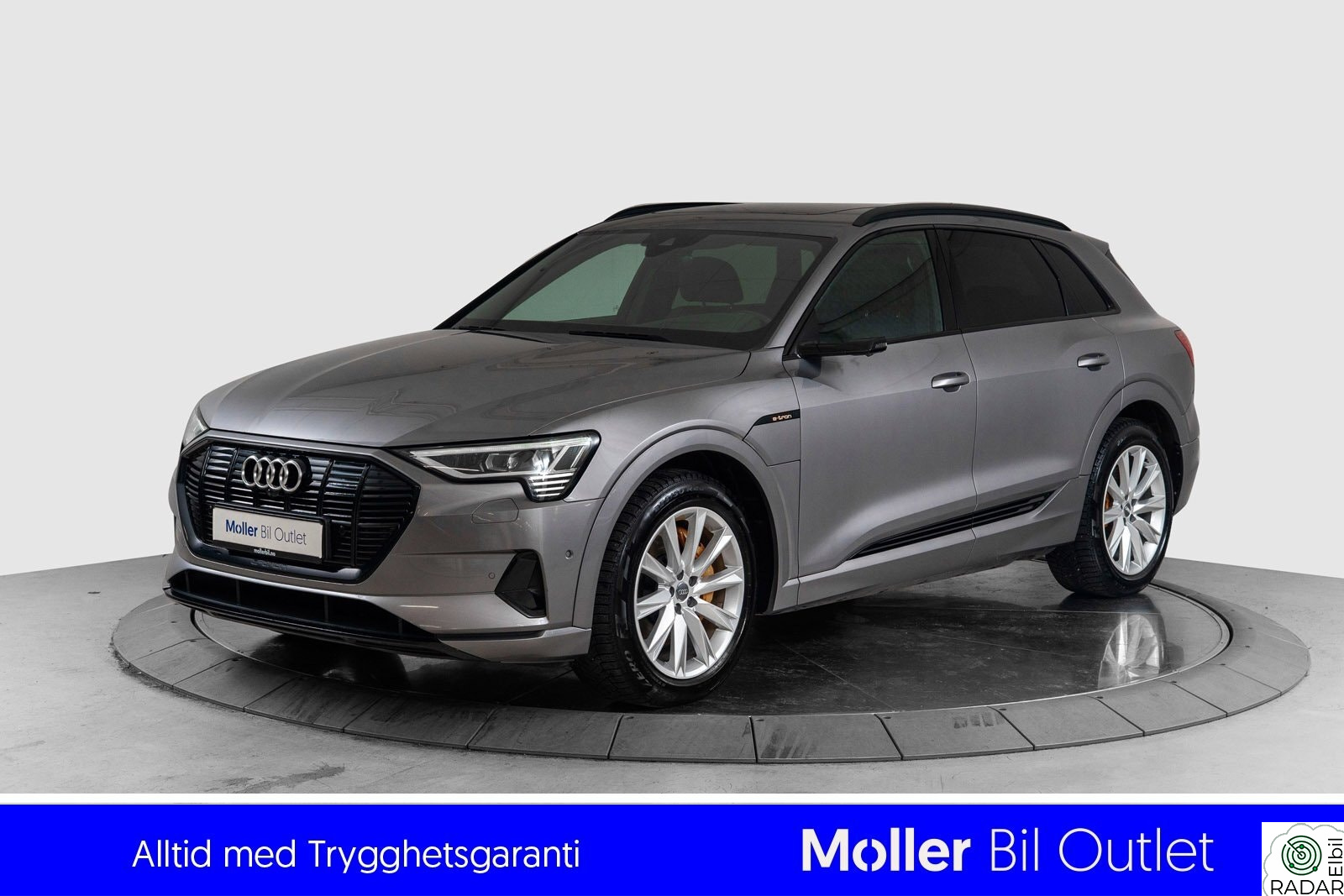 AUDI e-tron 55 Exclusive - 360Kam, HUD, Pano, B&O, S line
