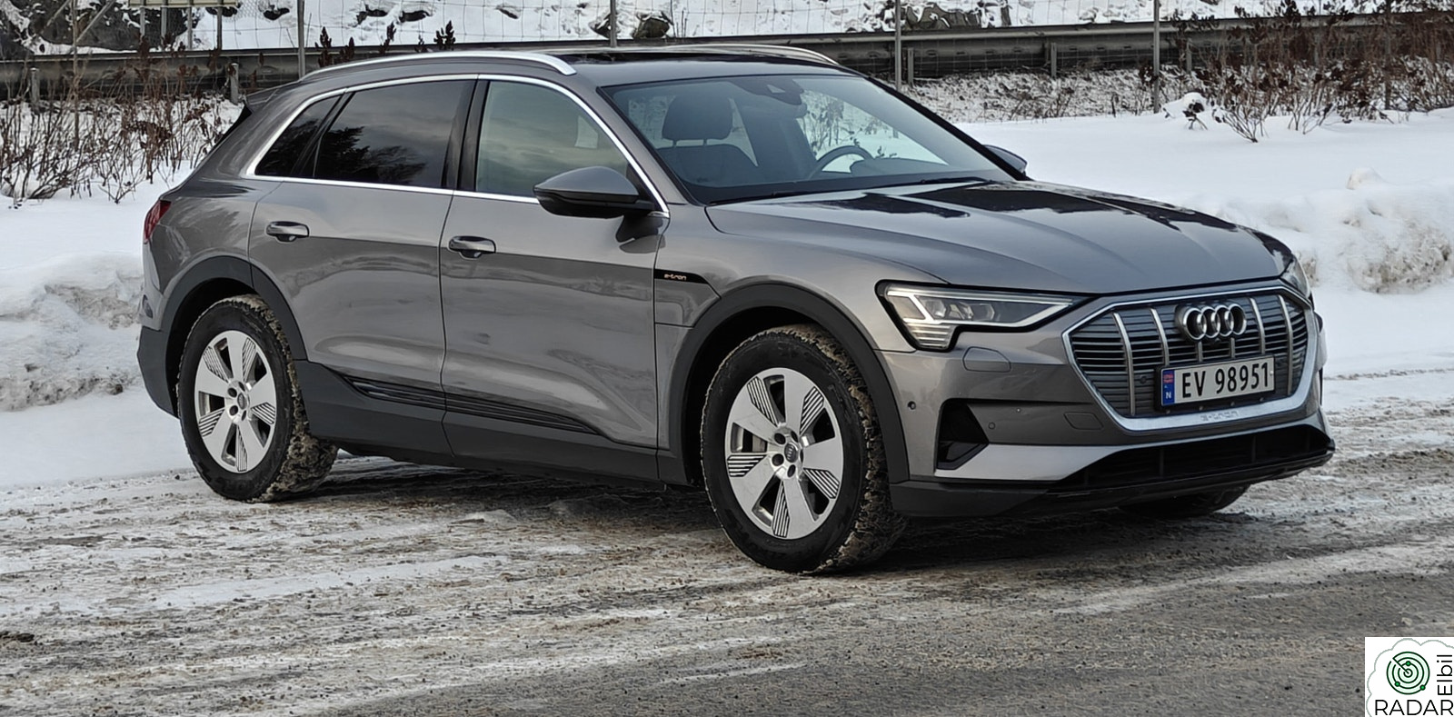 AUDI e-tron 55 Advanced Sport | H.feste| Pan. glasstak| Luftfjæring
