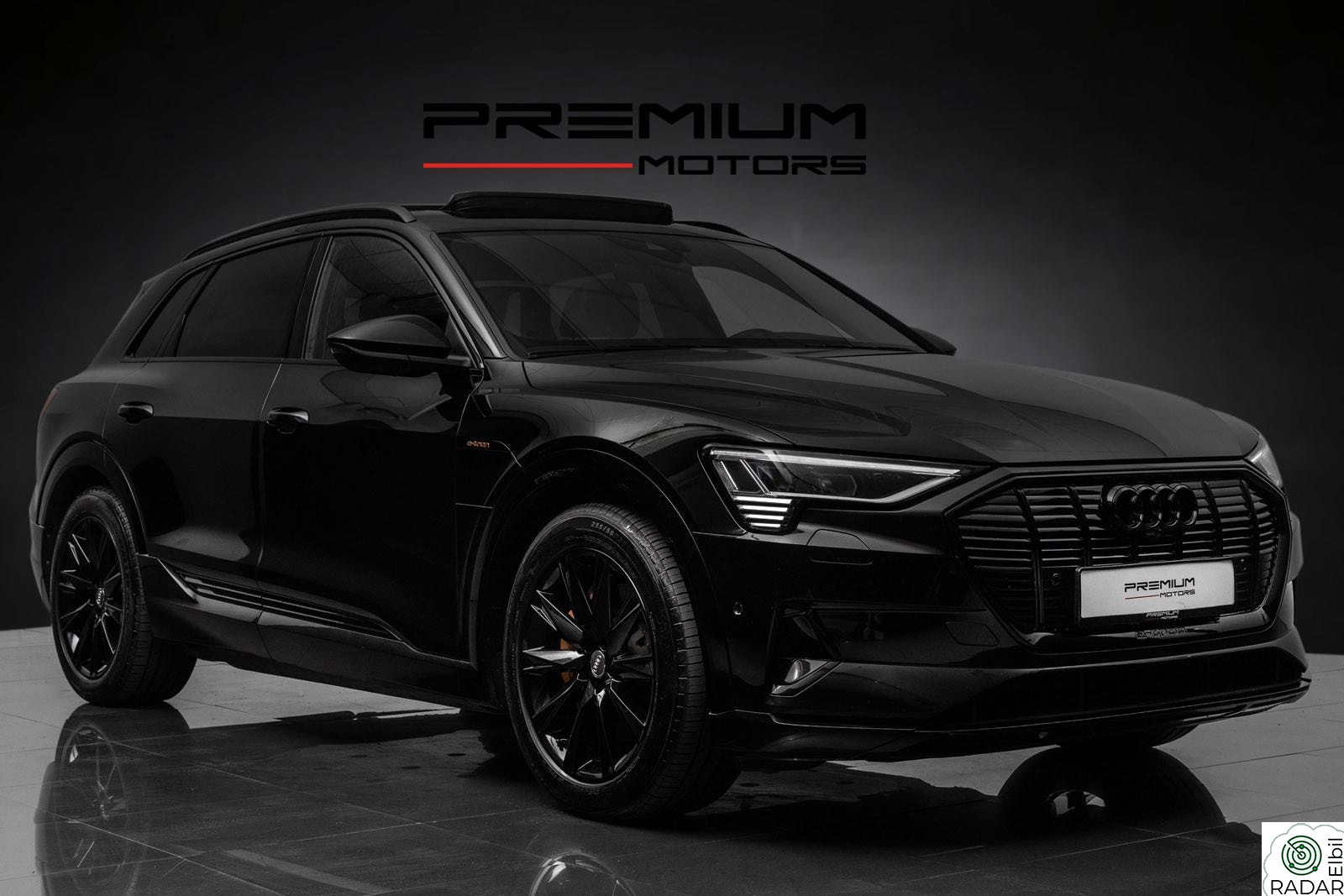 AUDI e-tron 55 Advanced,Black Optikk,360g,HUD,ACC,Luft,Pano,HFeste