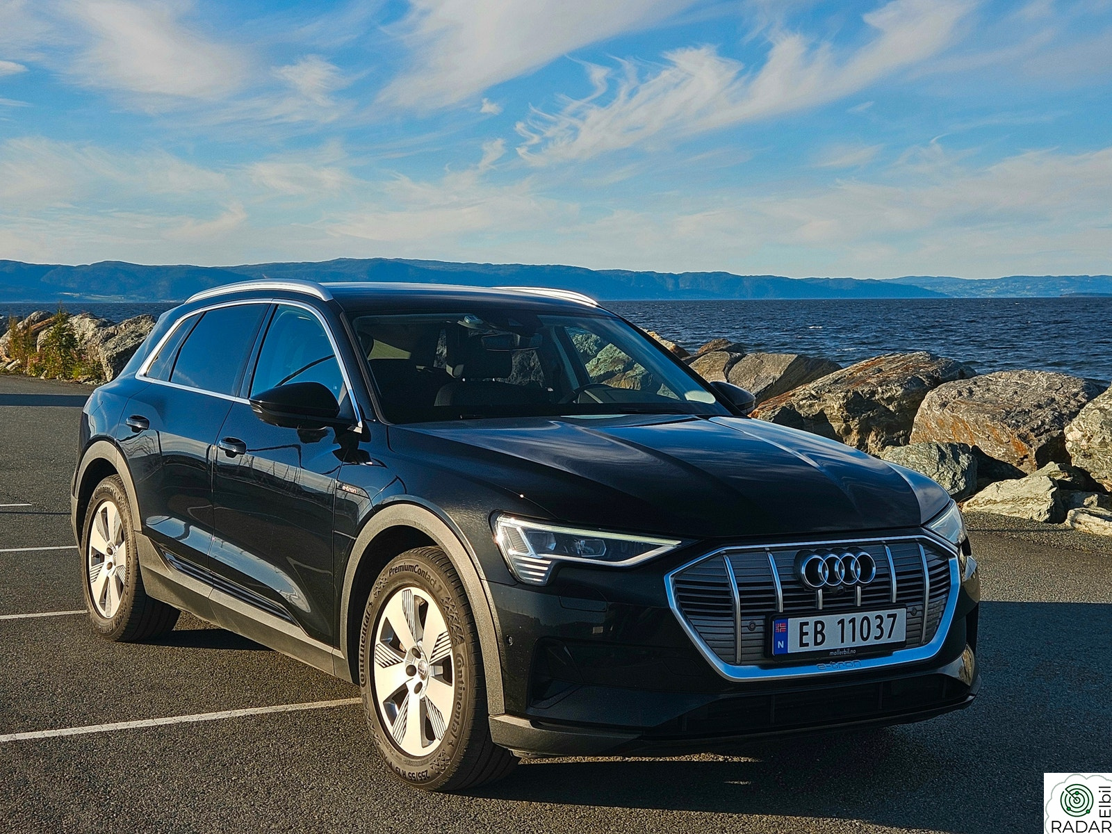 AUDI e-tron 55 ADVANCED NORSK 1-EIER ACC SKINN NAVI LED KAMERA DAB+