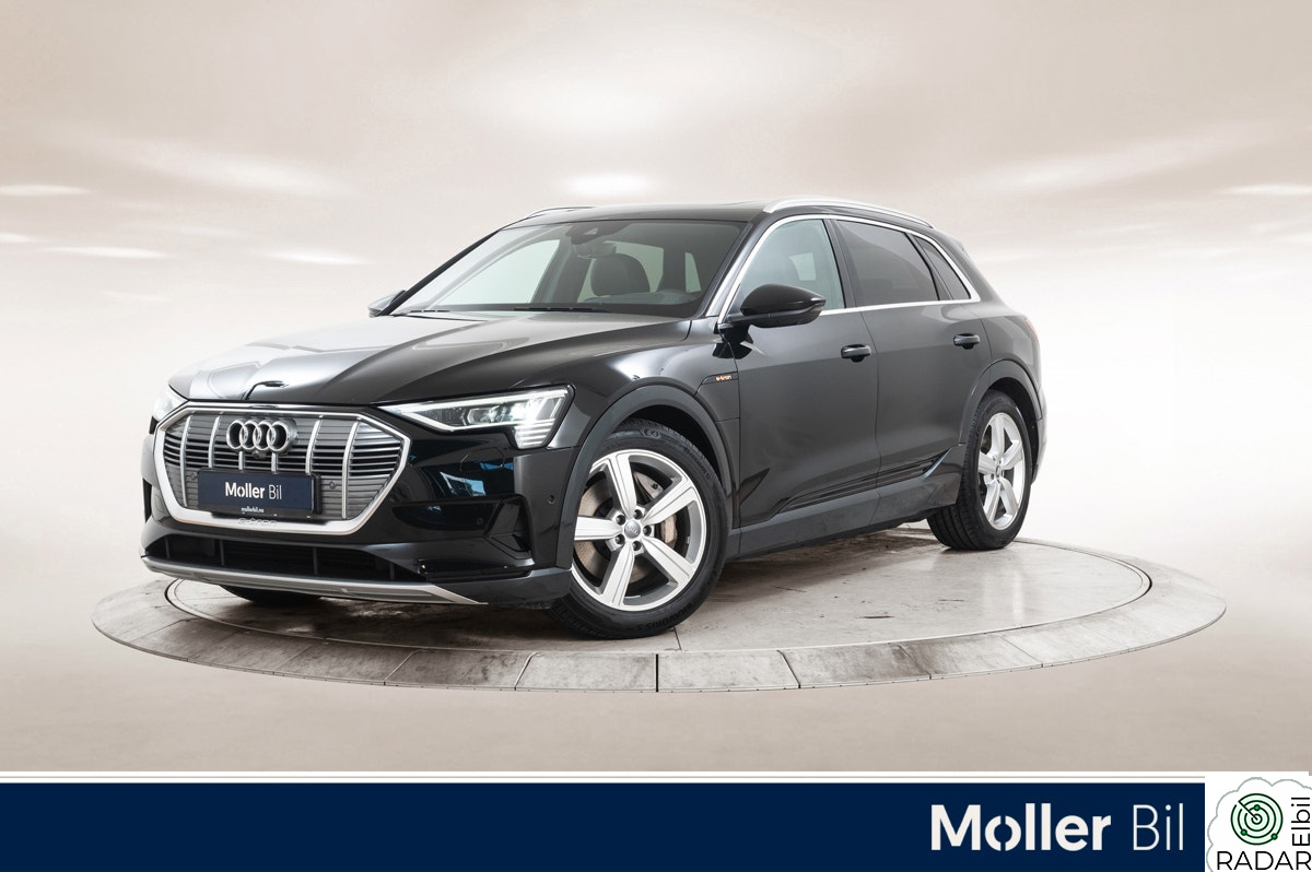 AUDI e-tron 55 Exclusive - 360kam,HUD,B&O,Matrix,Pano,Navi,20"