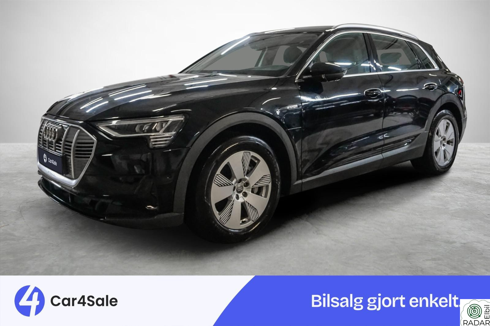 AUDI e-tron 55 Quattro / Skinn / HUD / Krok / 360 / Luft / Norsk ++