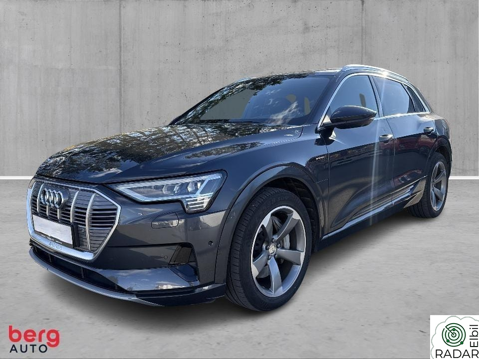 AUDI e-tron 55 , 360 Kamera, Navi, Delskinn, Glasstak +++