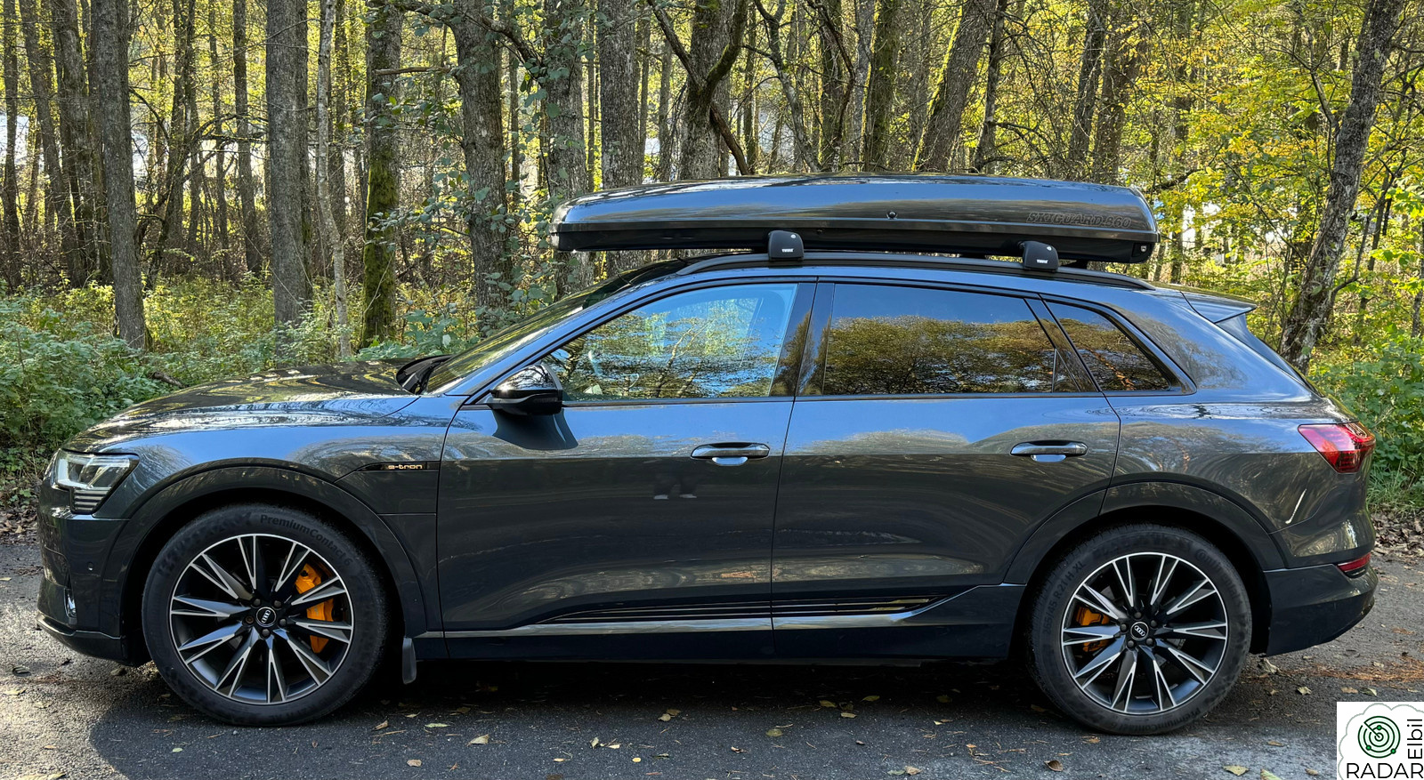 AUDI e-tron Topp utstyrt