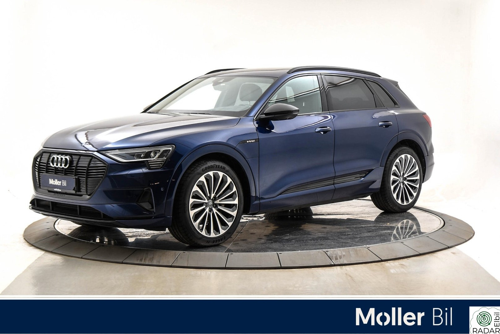 AUDI e-tron 55 Exclusive Topp utstyrt!