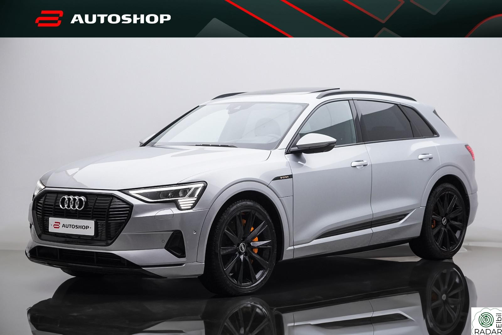 AUDI e-tron 55 S-LINE BLACK PACK PANO HEAD UP 360 MATRIX NORSK++