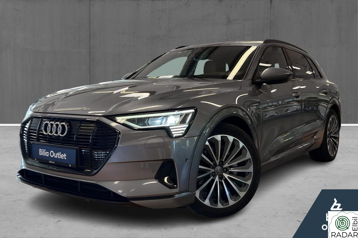 AUDI e-tron 55 quattro S-line - Særdeles velutstyrt!