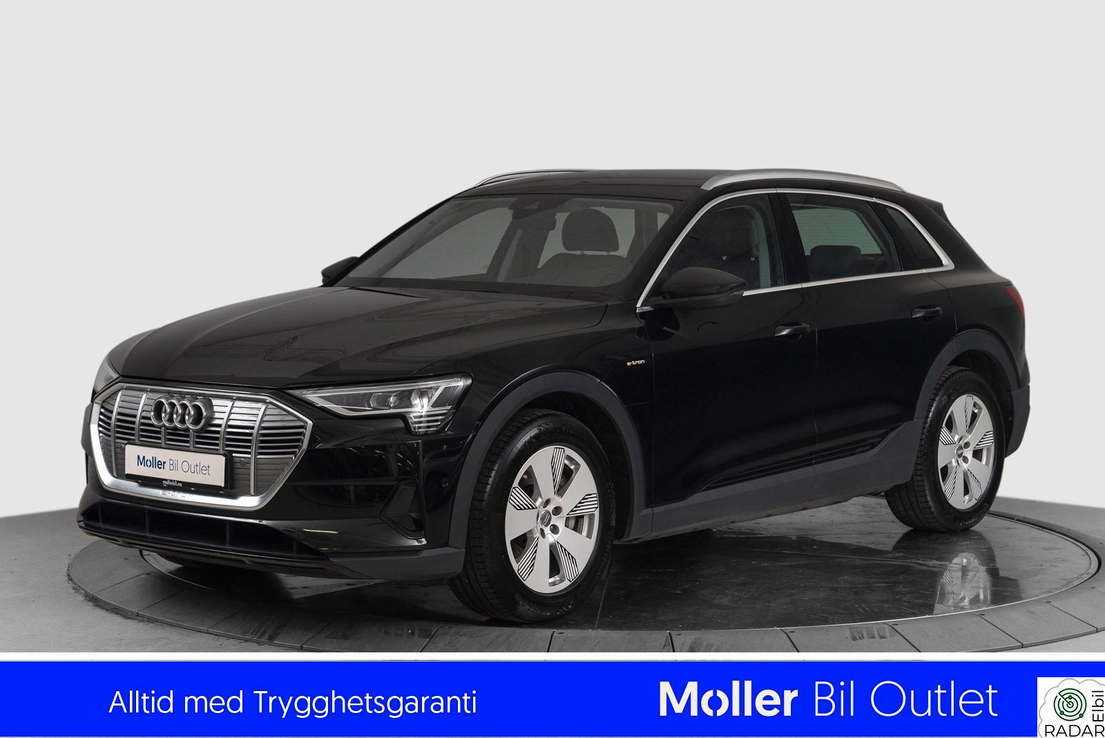 AUDI e-tron 55 - P.sens, LED, ACC, Sp.seter, Navi