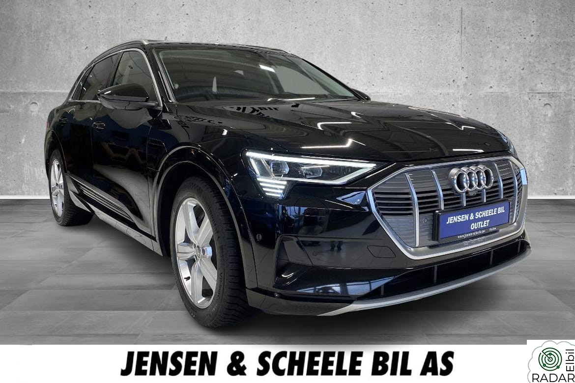 AUDI e-tron 55 quattro. Advanced ,Hengerfeste, Varmepumpe.Luftf.