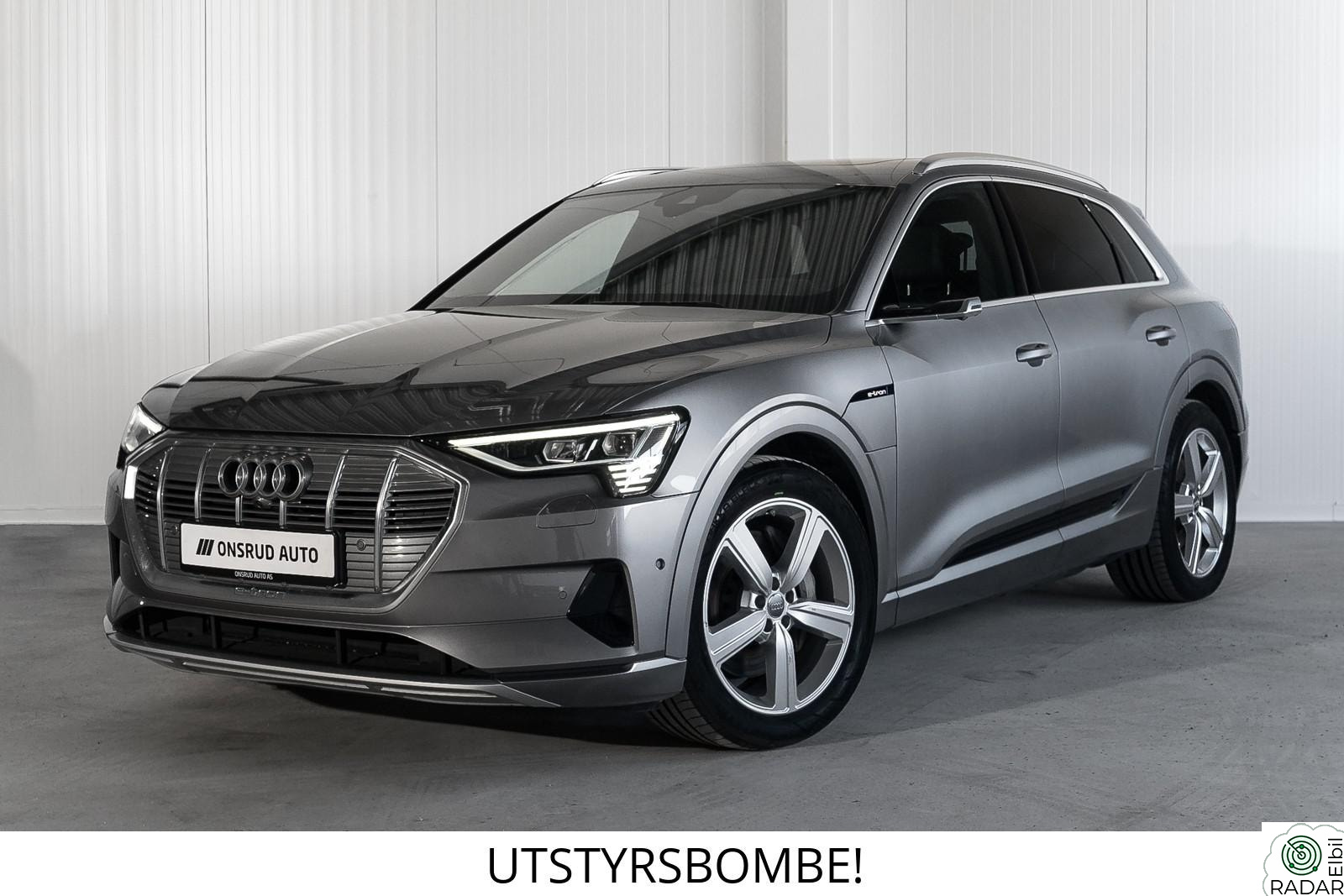 AUDI e-tron S-Line Advanced All Inclusive