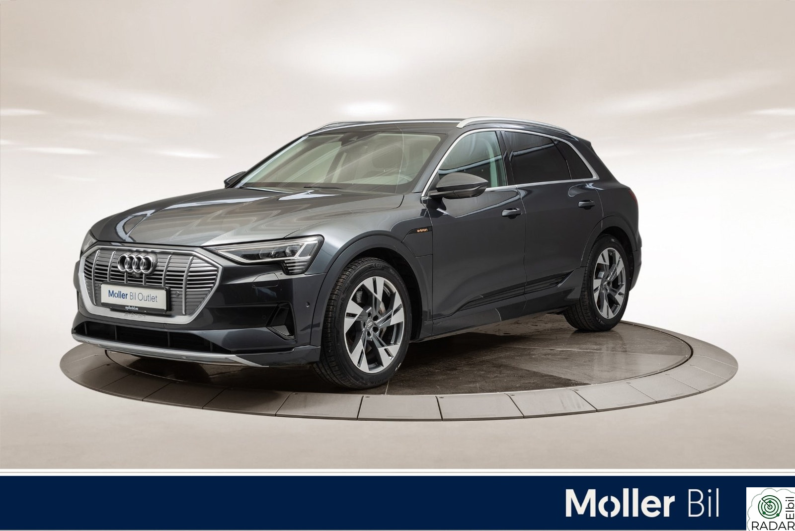 AUDI e-tron 50 50 Advanced Sport Hengerfeste/360kam/El.Seter foran