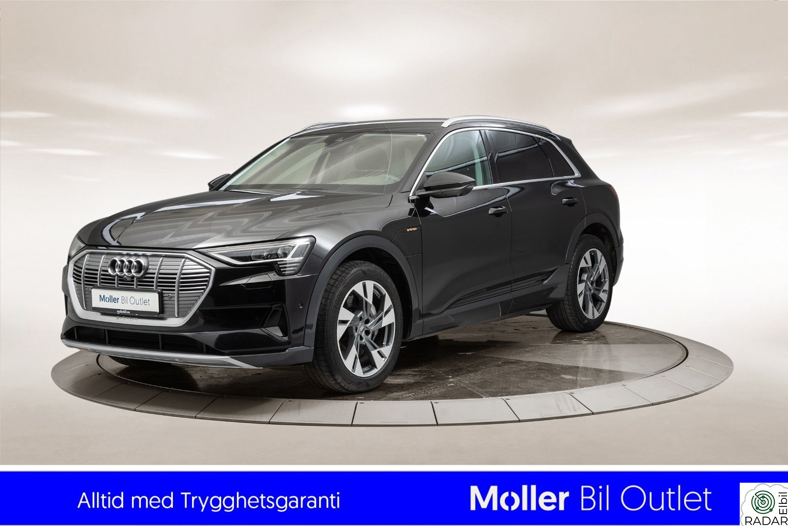 AUDI e-tron 50 50 advanced business 360kam/B&O/LED-Hovedlys