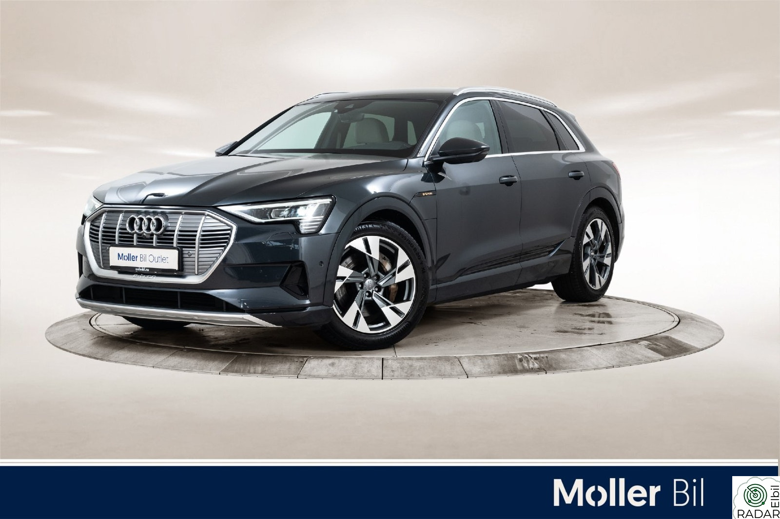 AUDI e-tron 50 50 Advanced Business - 360Kam, ACC, Krok