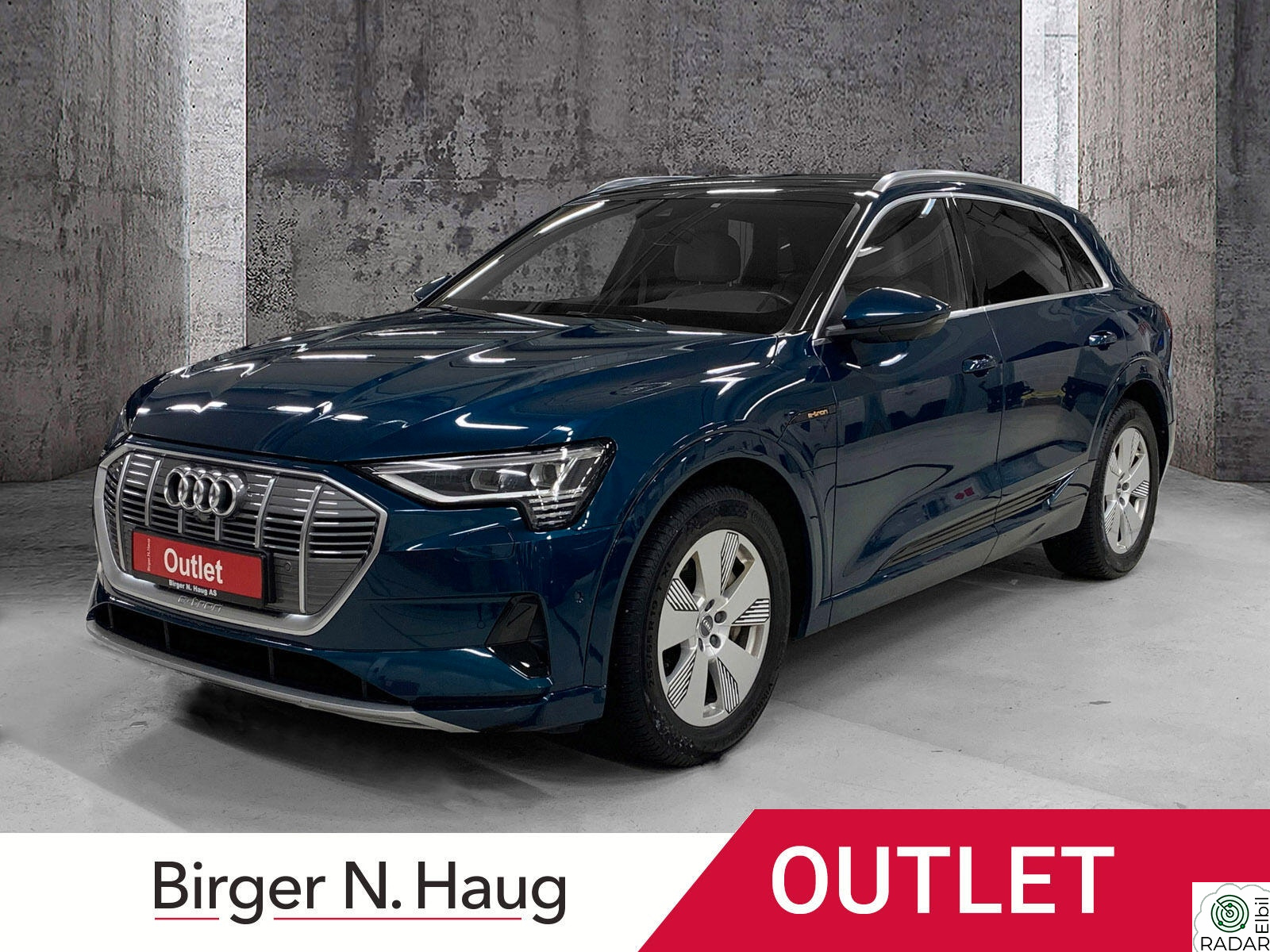 AUDI e-tron 50 50 Advanced Business /OUTLET/360 KAMERA/SKINN/KROK/