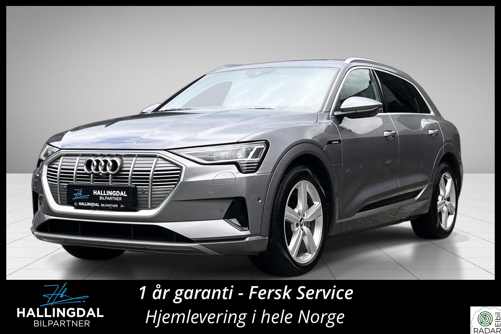 AUDI e-tron 55 quattro S line|Nattsyn|B&O|HUD|360|Panorama
