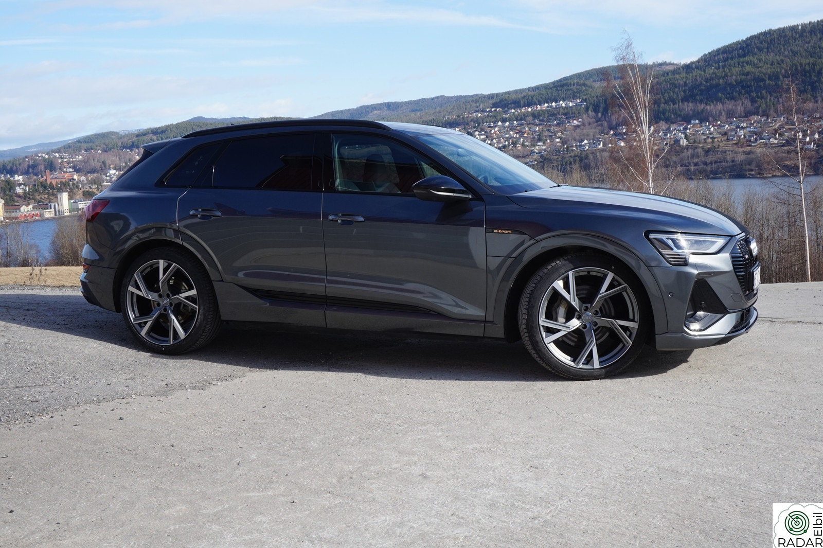 AUDI e-tron 55 55 2XS-LINE SPORTSETER-PLUS B&O NIGHTVISION SORT OPTIKK