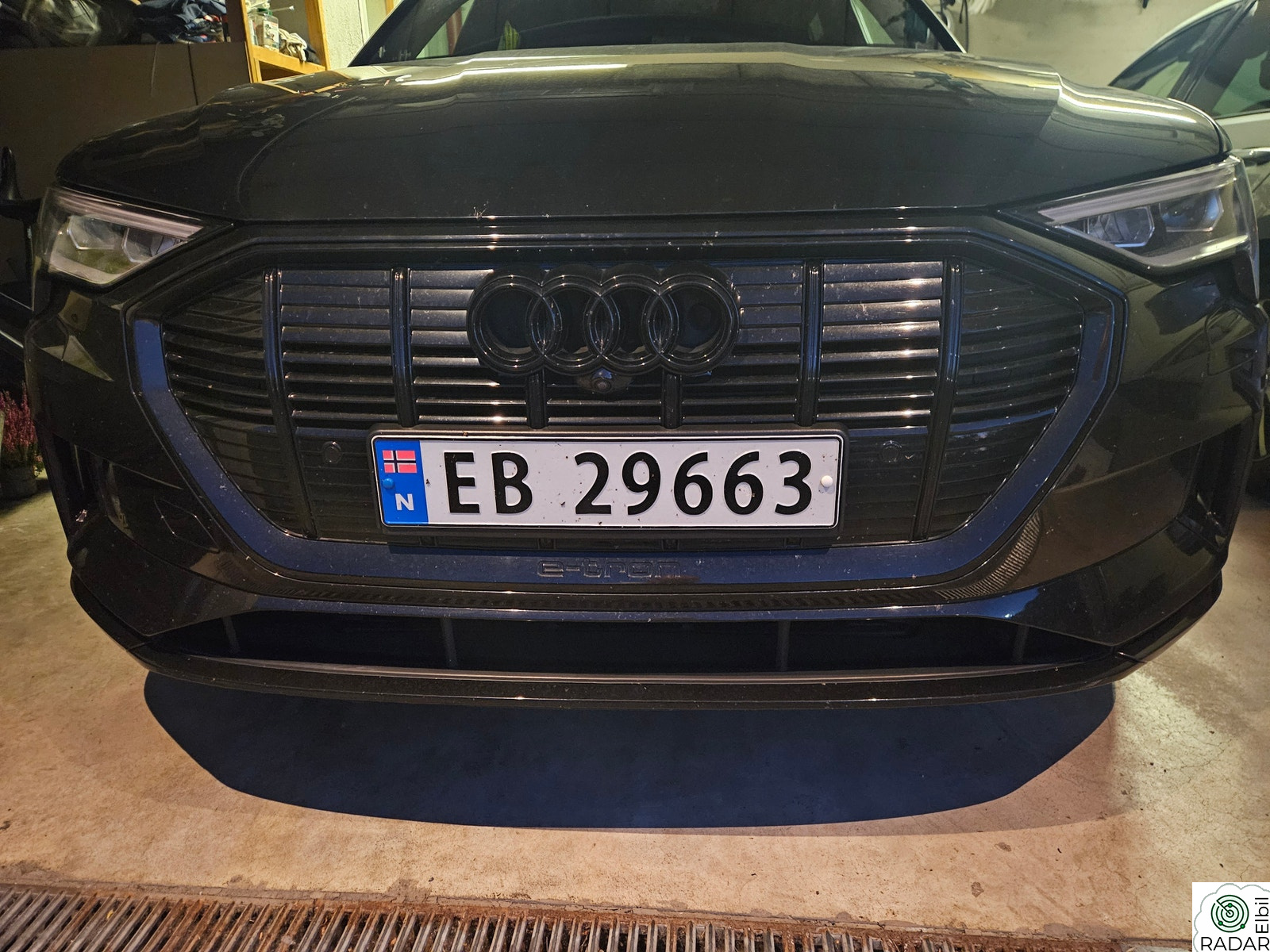 AUDI e-tron 55 55 Advanced Exclusive S-line m/ALT av utstyr