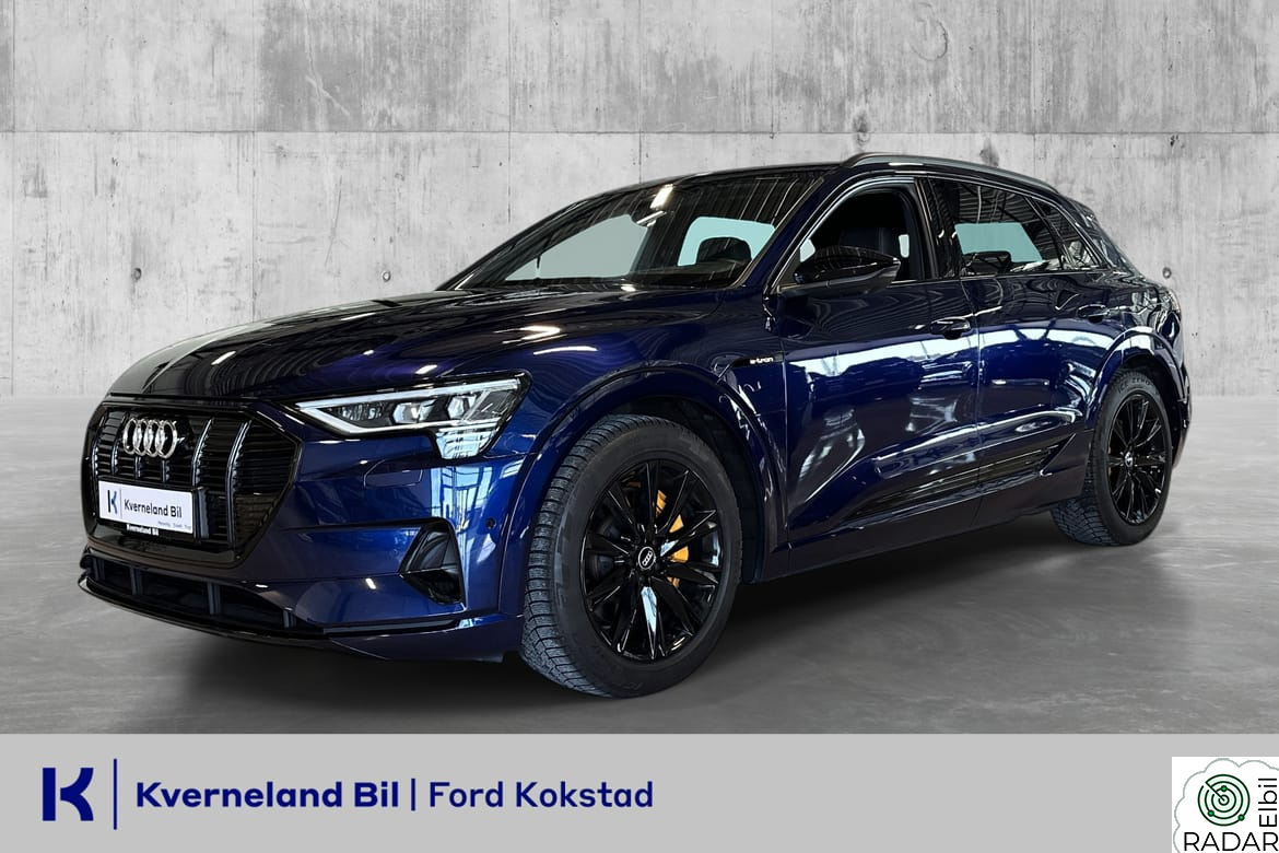 AUDI e-tron 55 Head up/Luft/S-Line/Krok/4 soners klima/Matrix