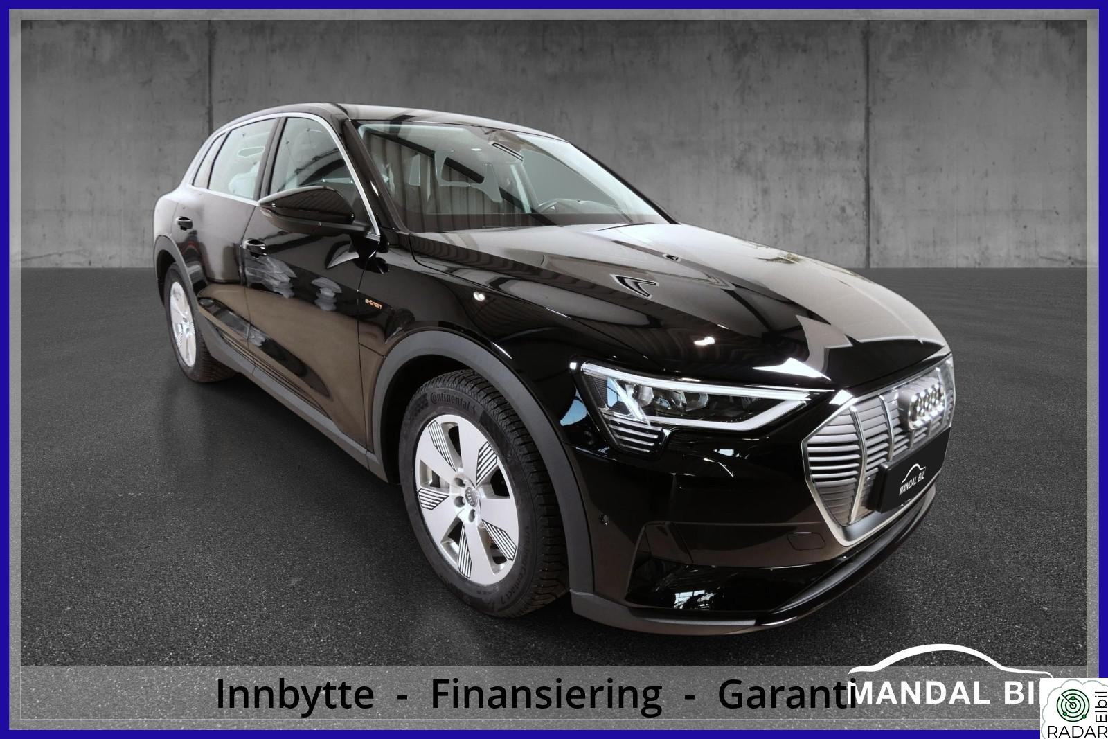 AUDI e-tron 50 50 quatro sort