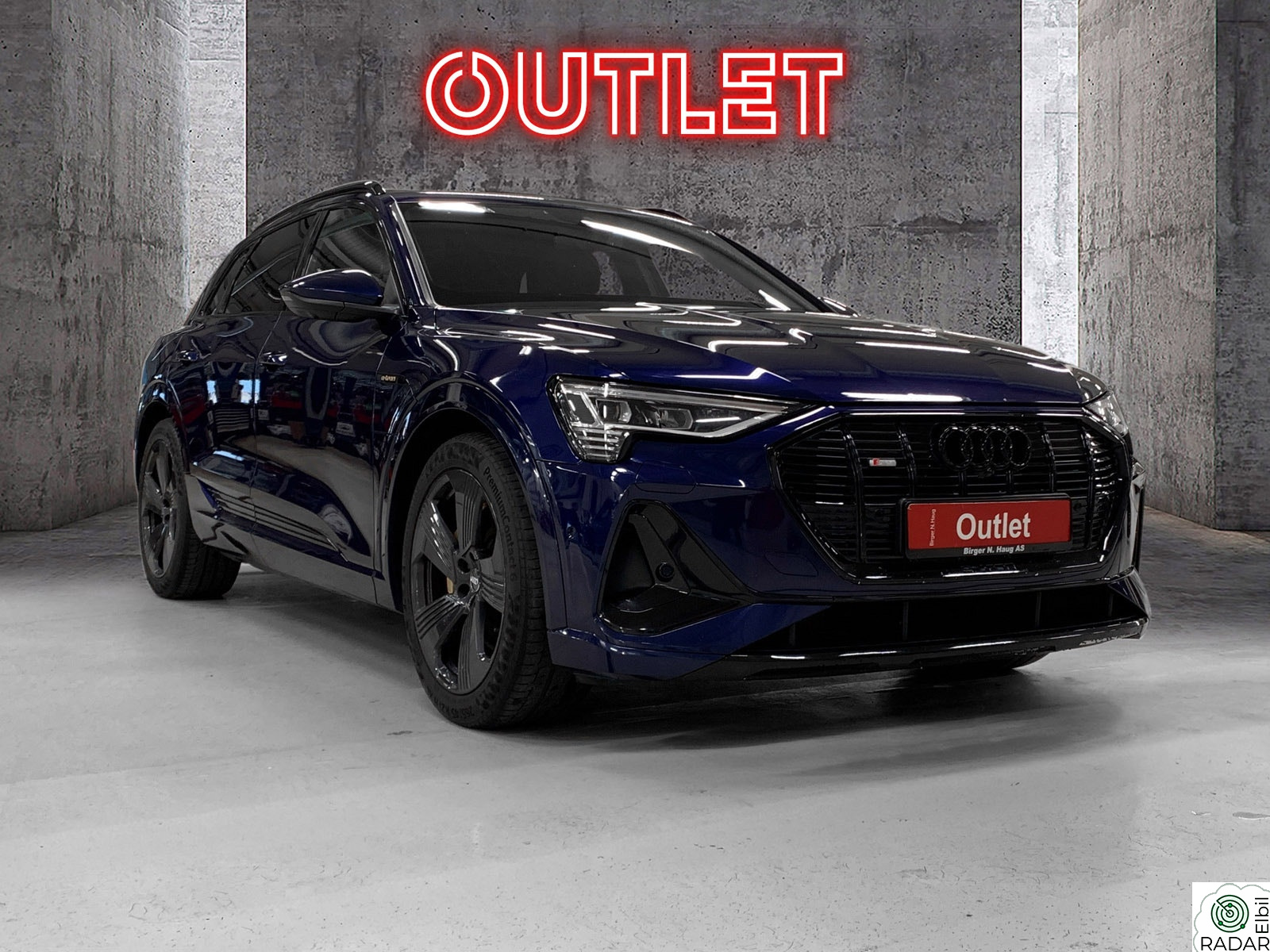 AUDI e-tron 55 55 S line OUTLET|TOPP UTSTYRTB&O|S-LINE|LEVERINGS KLAR!