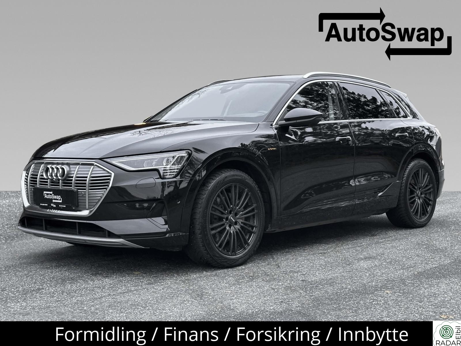 AUDI e-tron 55 55 Exclusive Norsk/All Inclusive/HUD/Night/Krok/B&O/S+V
