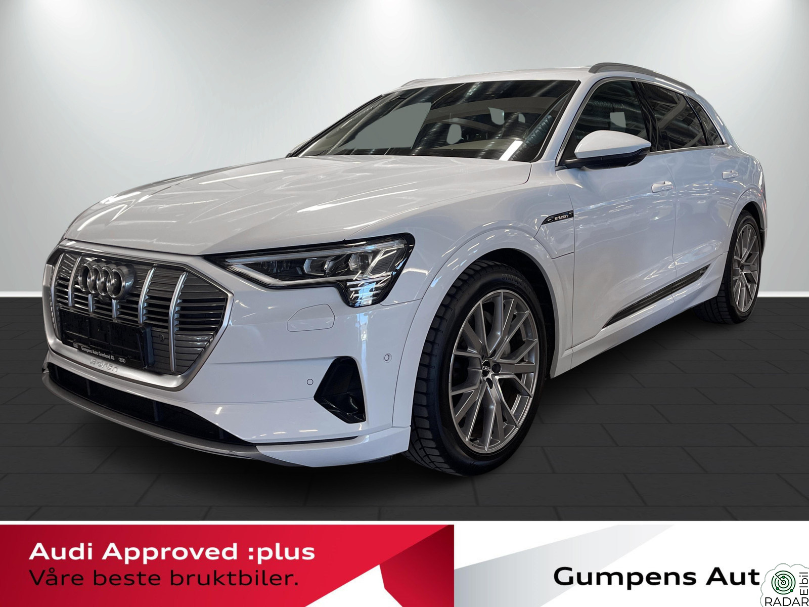 AUDI e-tron 50 50 advanced sport 360kamera/El.luke/El.seter/Krok +
