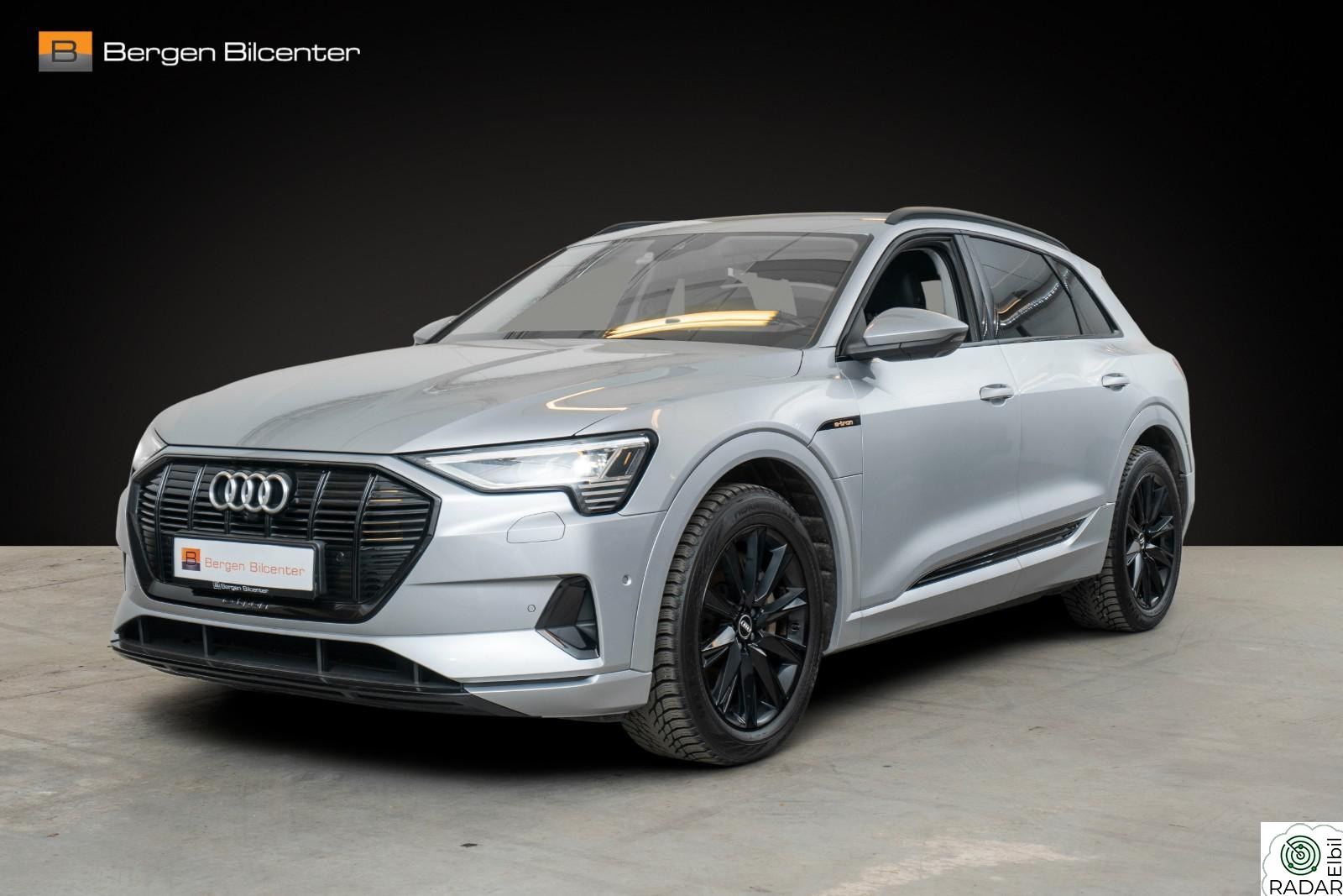 AUDI e-tron 55 55 Advanced Ryggekamera LED-lys AdaptivCruise