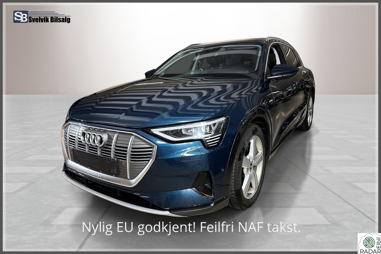 AUDI e-tron 50 50 Quattro Advanced. H-feste/ En eier!