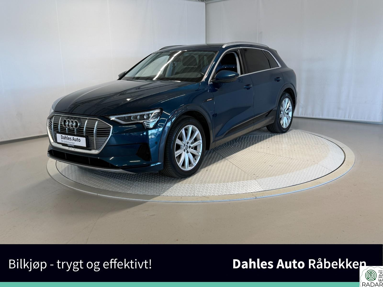 AUDI e-tron 50 50 ADVANCED BUSINESS Cruise/360-kamera/Krok/Navi/Skinn