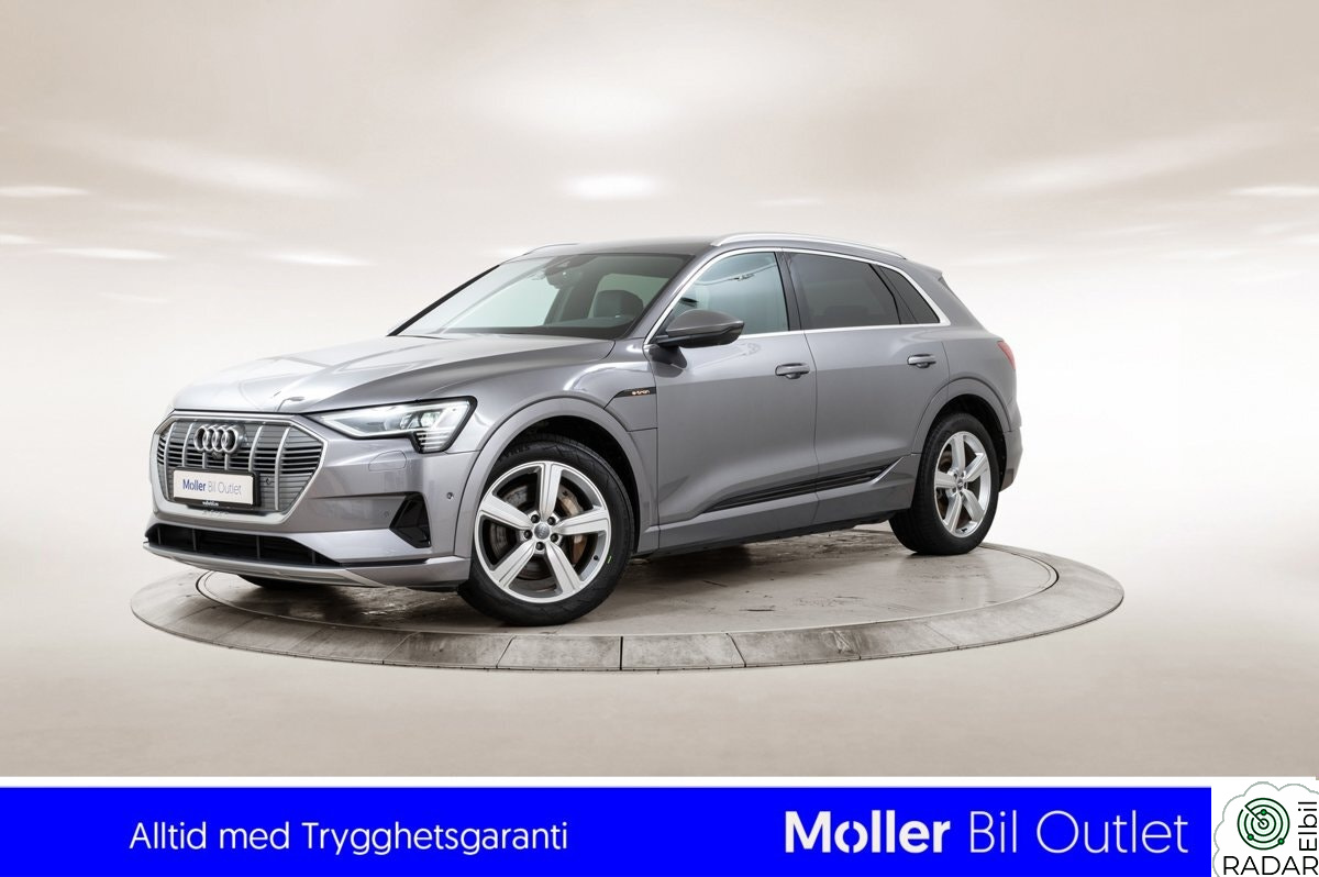 AUDI e-tron 50 50 Advanced Sport - 360Kam, LED, Krok, Sp.Seter, Luft