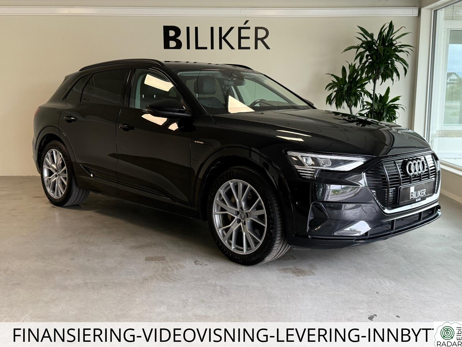 AUDI e-tron 50 50 Hengerfeste/ACC/360-Kamera/Luftfjæring/Norsksolgt ++