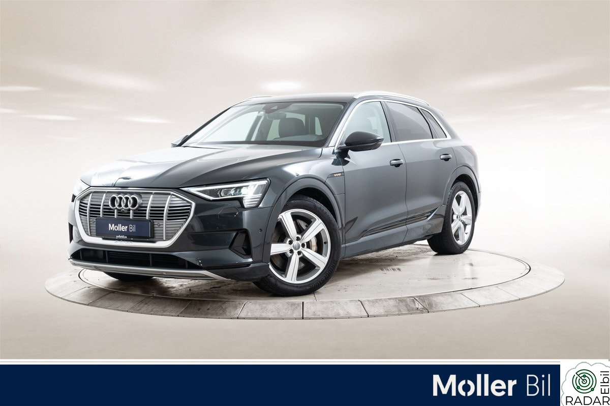AUDI e-tron 50 50 Advanced Sport - 360Kam, Sp.Seter, Krok, LED, Luft