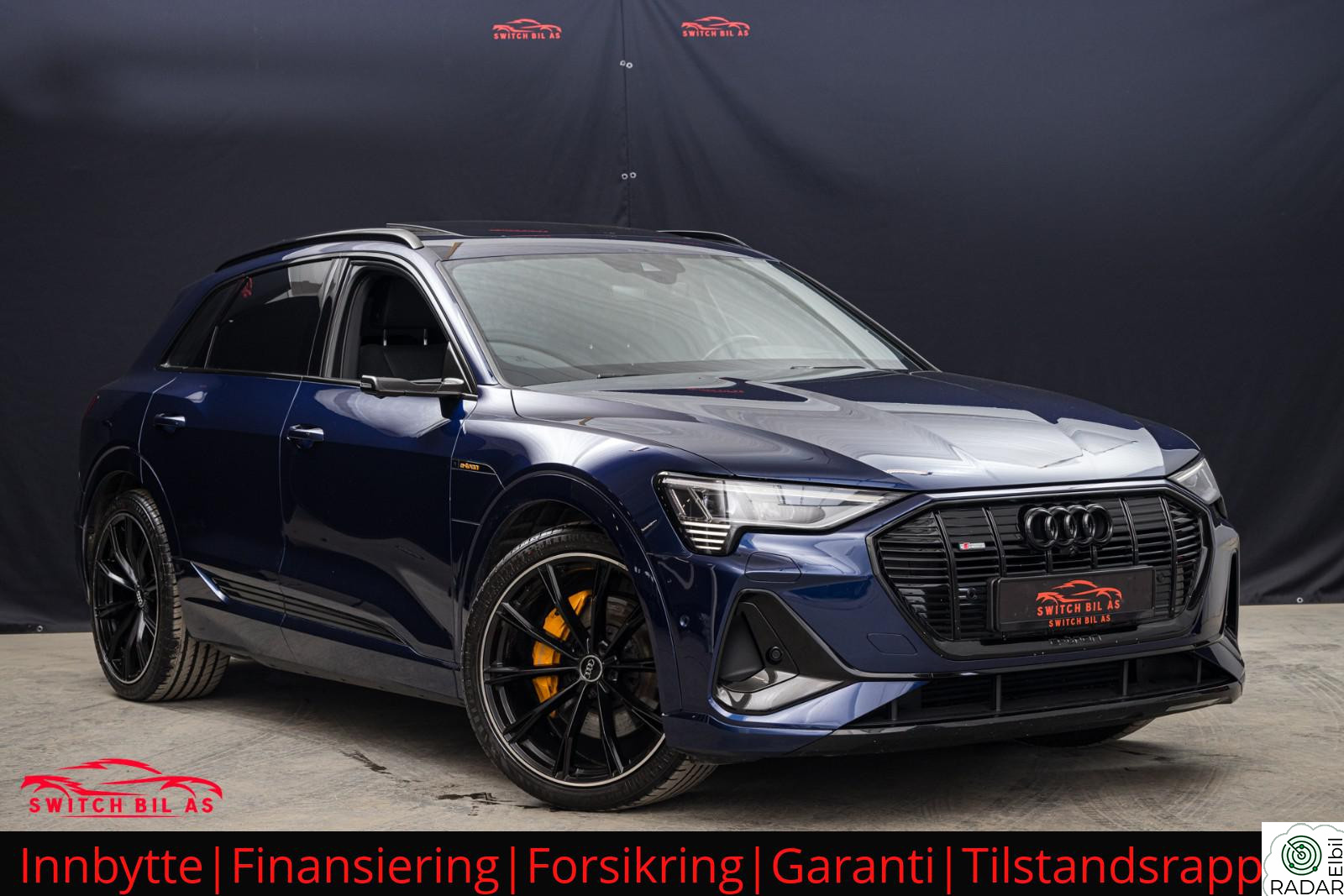 AUDI e-tron 55 55 loaded 2xS line/Nightvision/Matrix/HUD/B&O/360/Krok