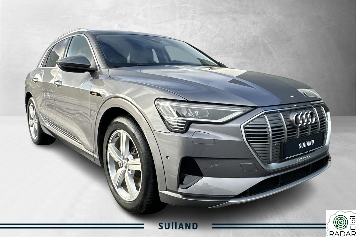 AUDI e-tron 50 50 quattro, Advanced Sport - Meget Velutstyrt.
