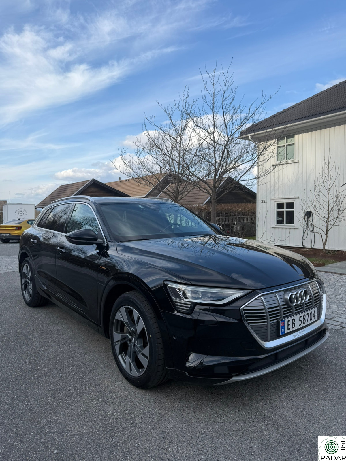 AUDI e-tron 50 50 Advanced Sport
