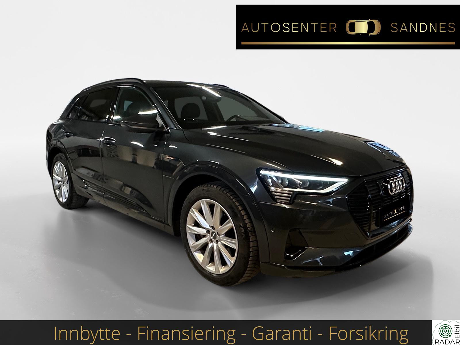 AUDI e-tron 50 50 ACC/ 360/ Delskinn /Navi /H.feste /Digital.Cockpit++