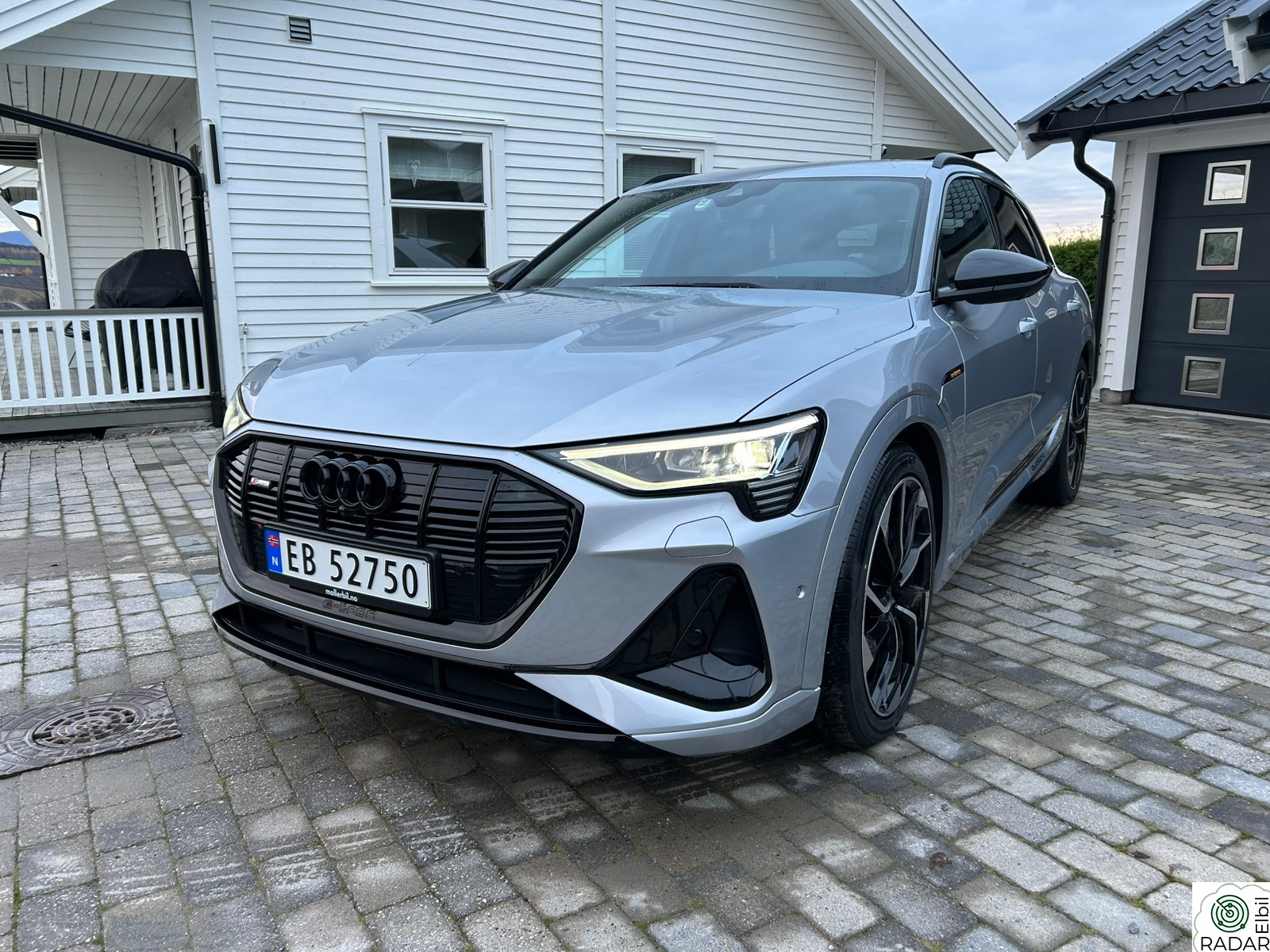 AUDI e-tron 50 Meget pen 50 S line Sport