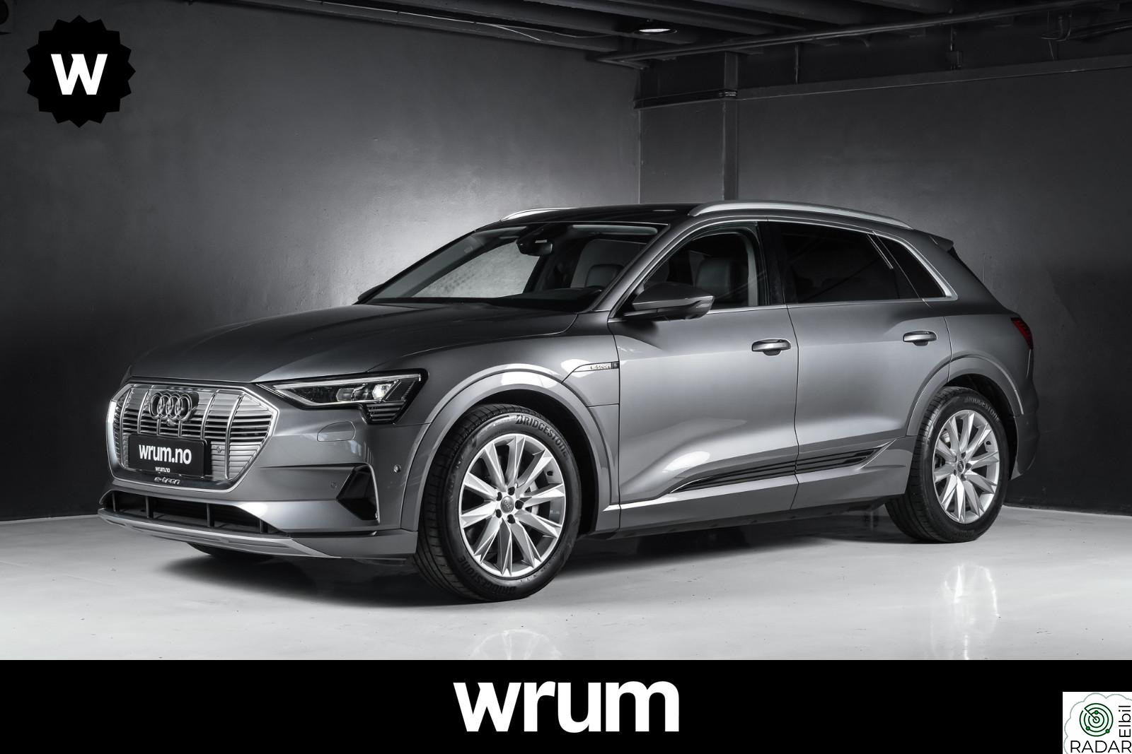AUDI e-tron 50 50/H.Feste/360Kam/Norsk/En-Eier/Luft/LED/S+V/