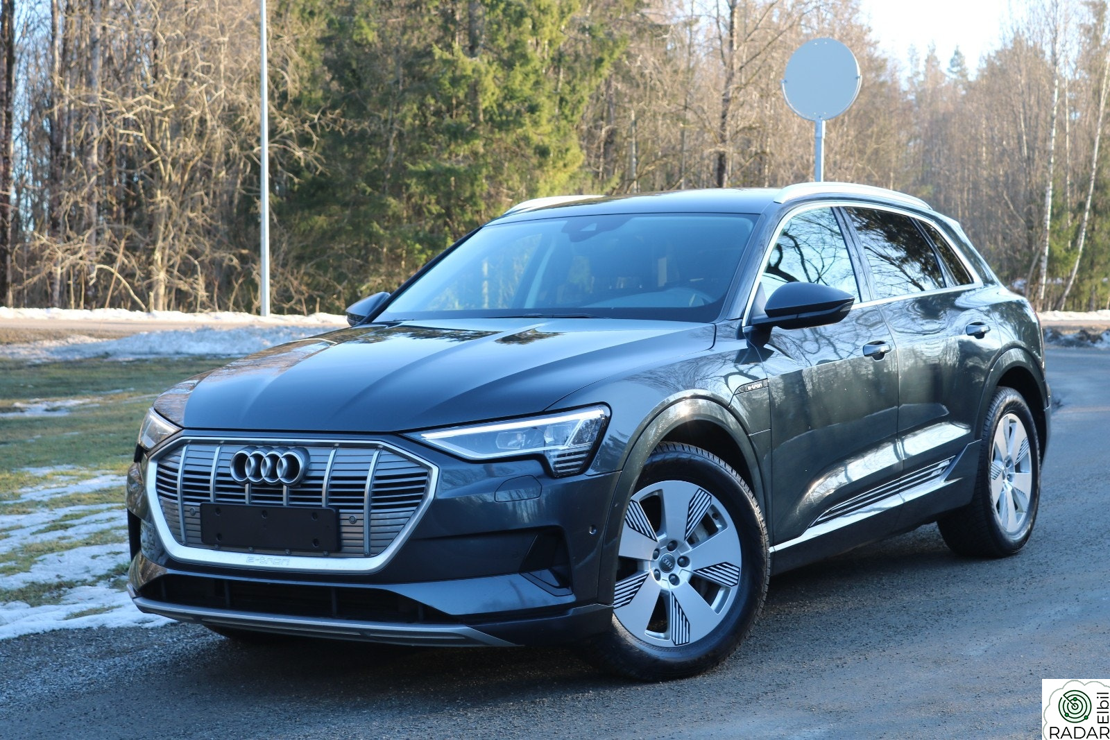 AUDI e-tron 50 50 QUATTRO ACC DAB CRUISE SKINN KROK R-KAMERA 1 EIER++