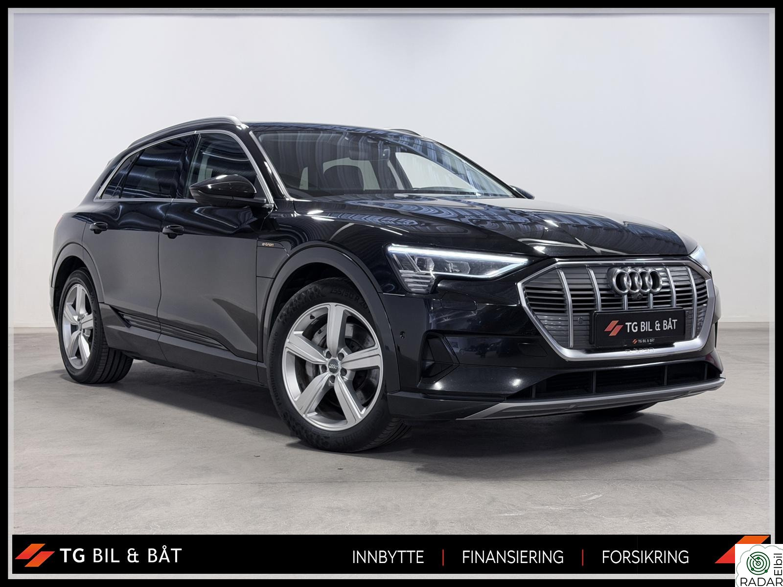 AUDI e-tron 50 50 quattro 313hk Advanced Business - ACC/SKINN/360/KROK