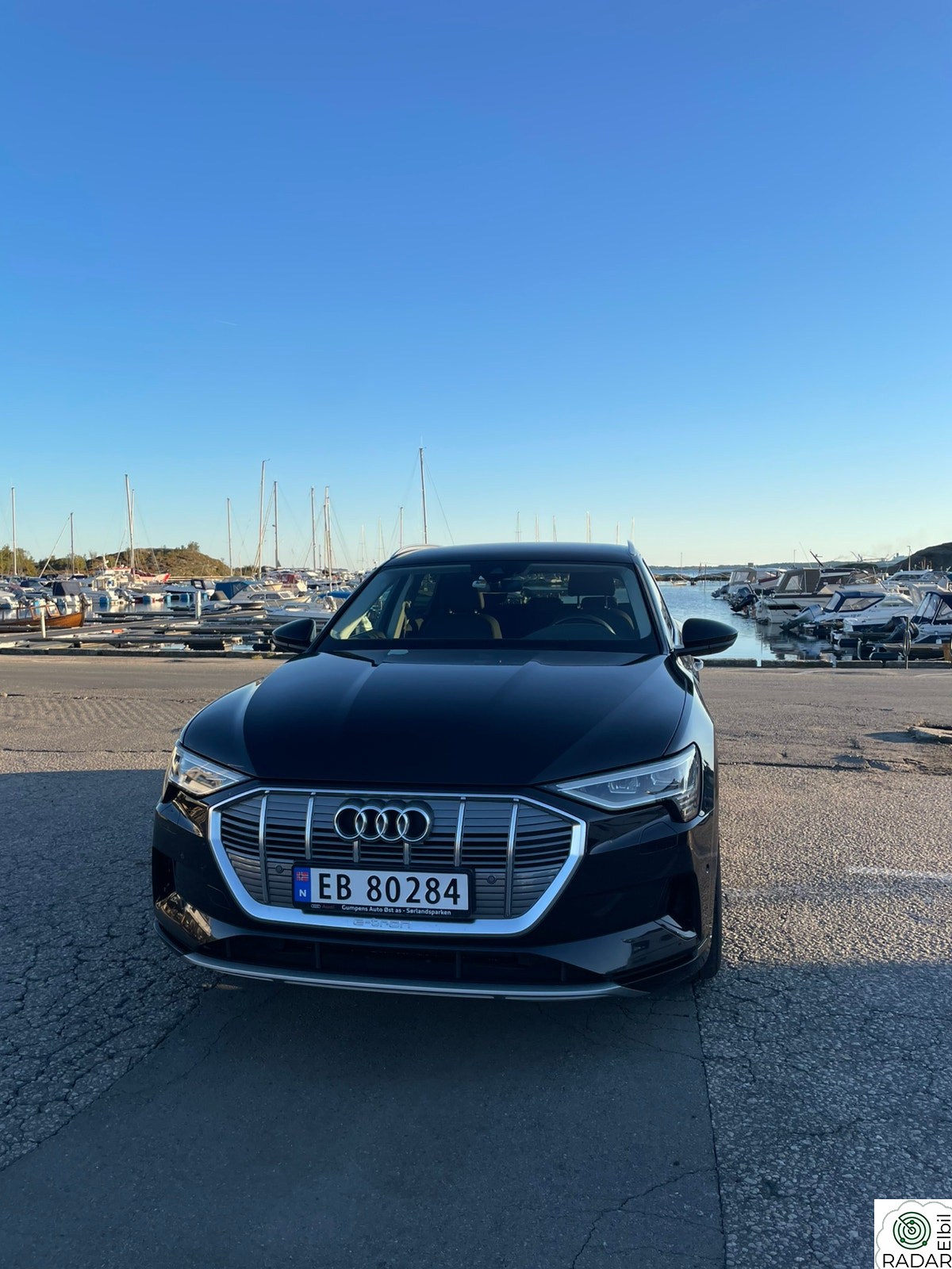 AUDI e-tron 50 50 advanced business