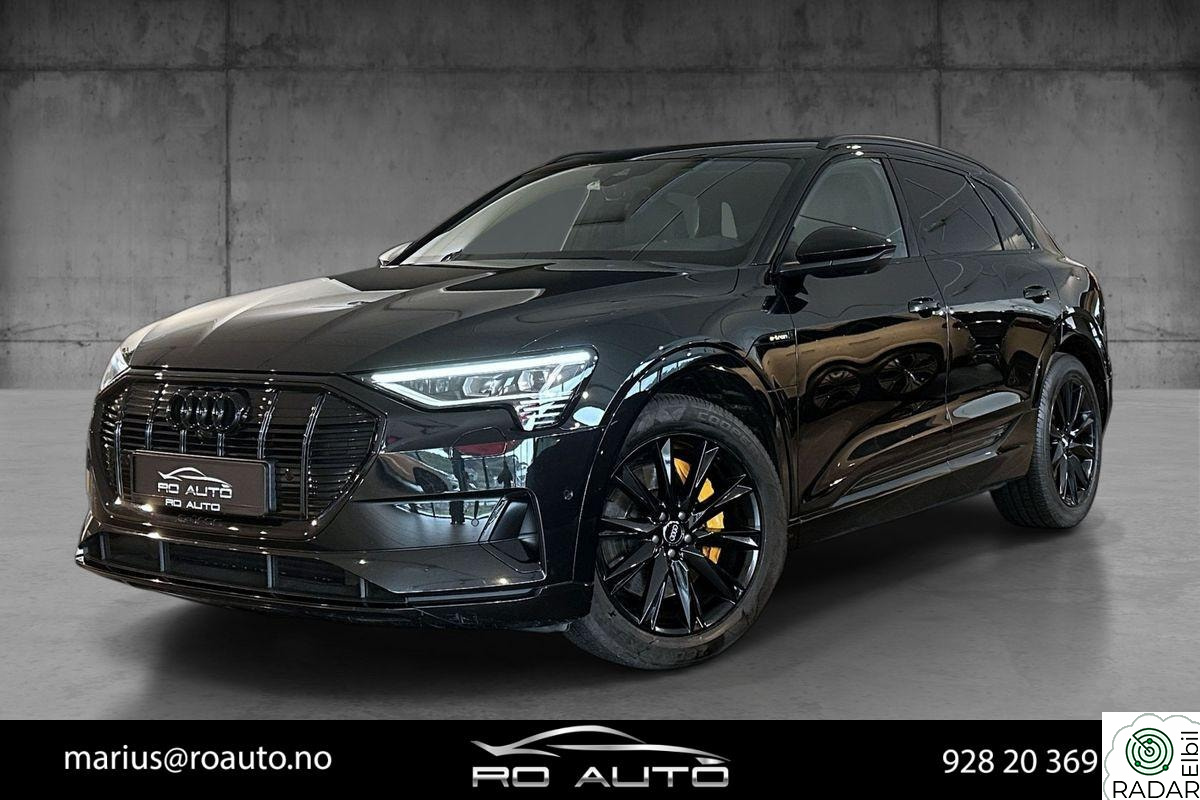 AUDI e-tron 50 50 Advanced Sport Black Edition Krok/Luft/360/ACC++