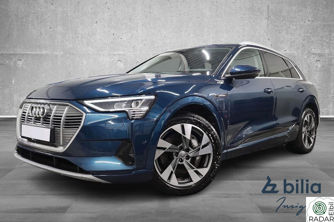 AUDI e-tron 50 50 Quattro.Norsk*FRI FRAKT SØR FOR TRONDHEIM*