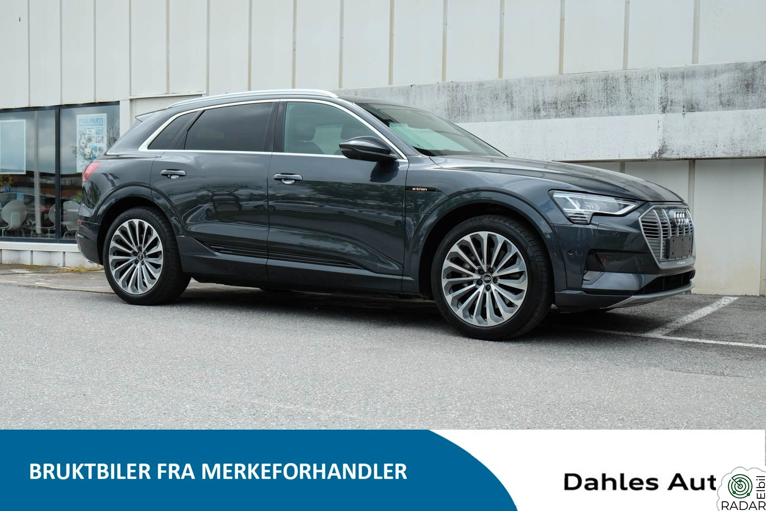 AUDI e-tron 50 50 advanced business - Sportsseter/Hellakering/360 +++