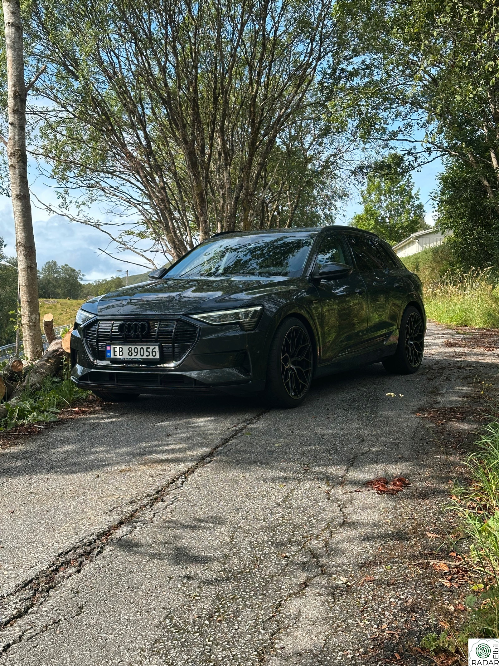 AUDI e-tron 50 50 Advanced Business Black Line