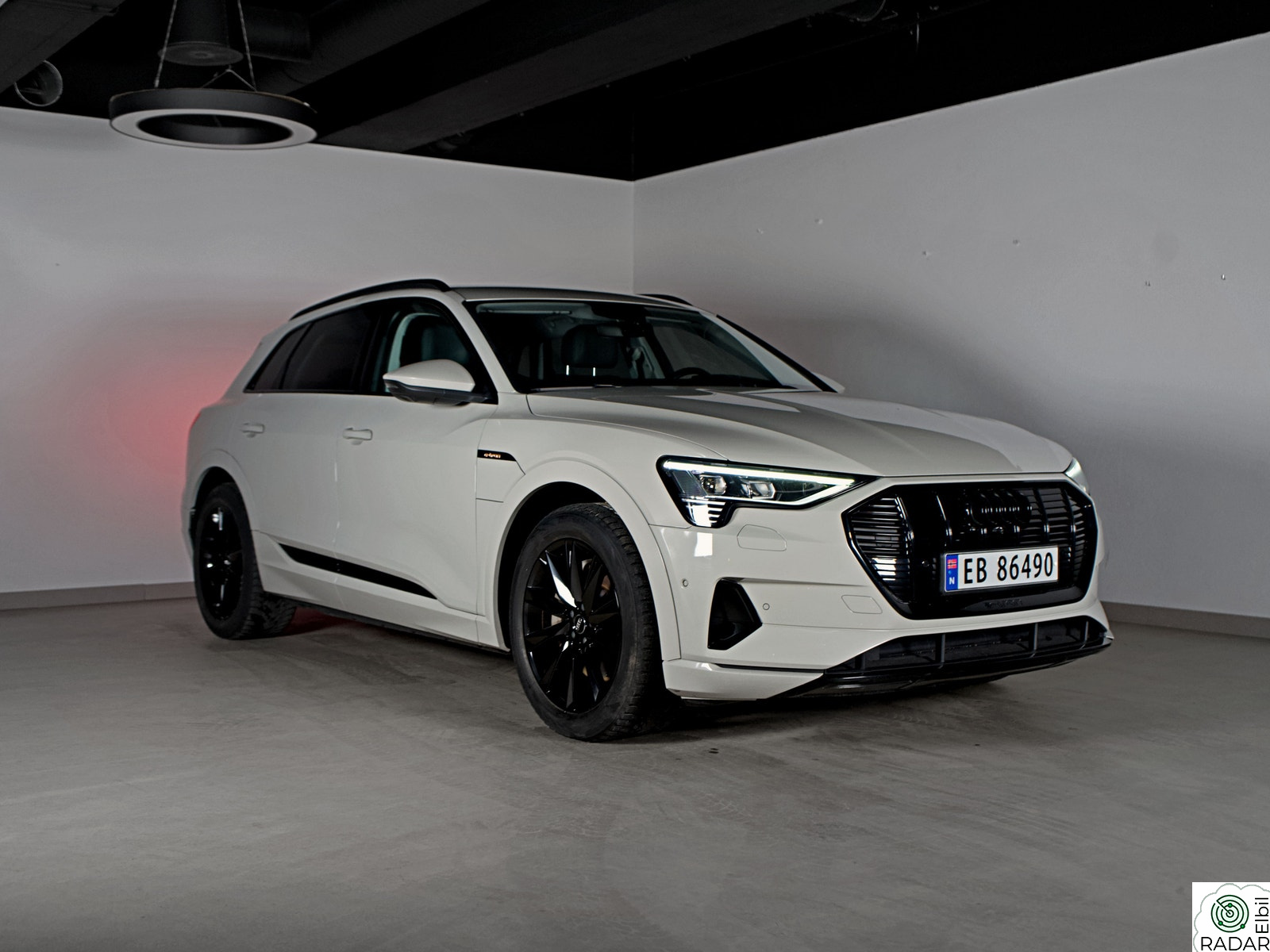 AUDI e-tron 55 55 Advanced+Black Optikk,360g,ACC,Matrix,Norsk,HFeste