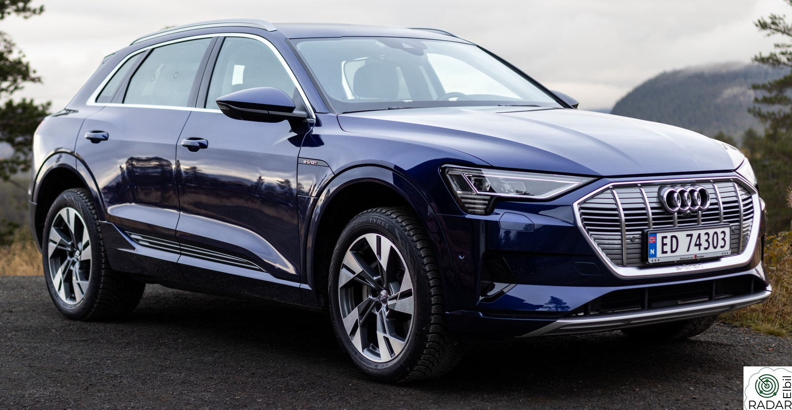 AUDI e-tron 55 55 Adv. NV, HUD, BO, 360, Matrix, ACC