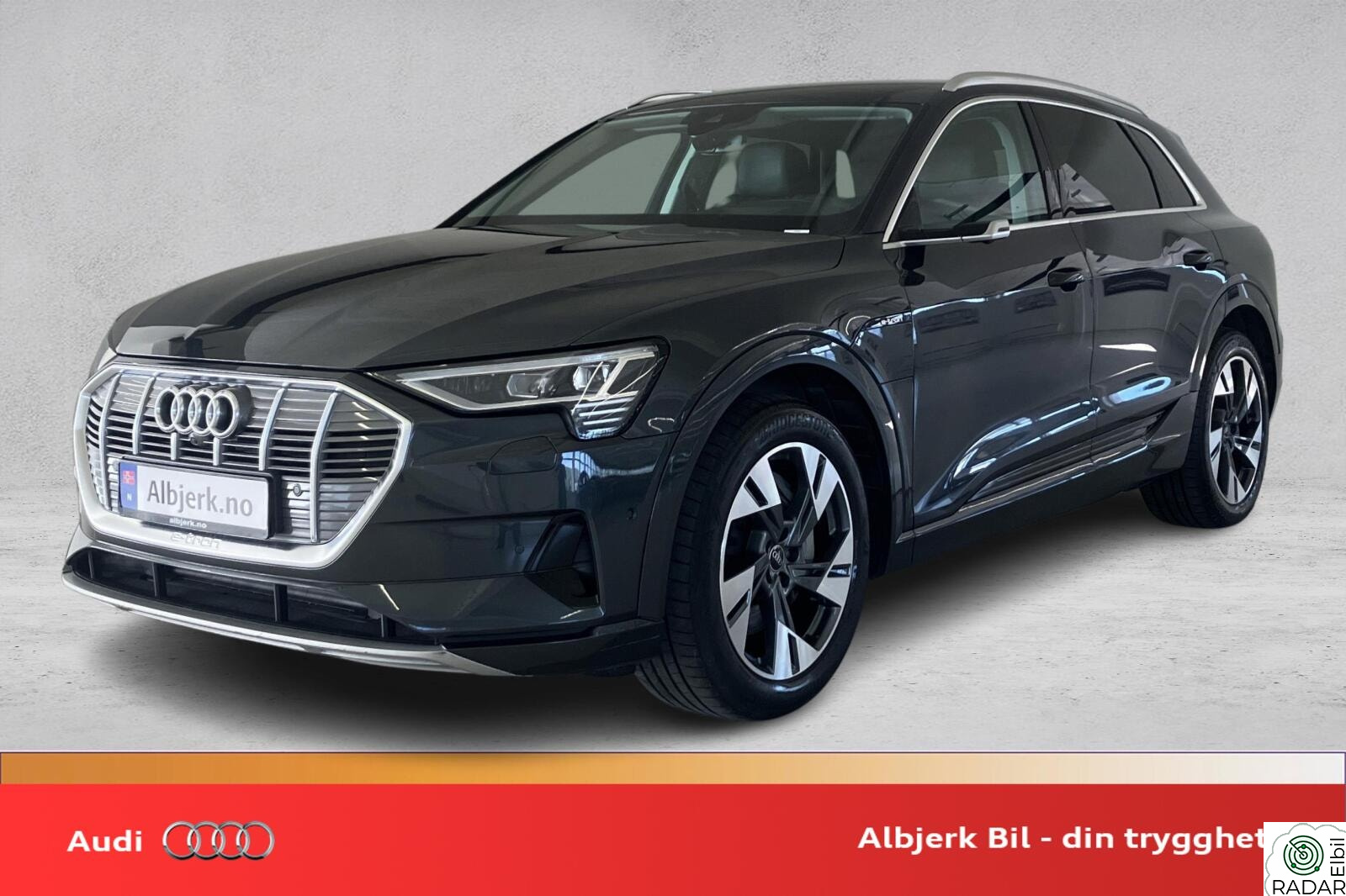 AUDI e-tron 55 55 Advanced Sport El.sete H-feste 360-kamera Headup